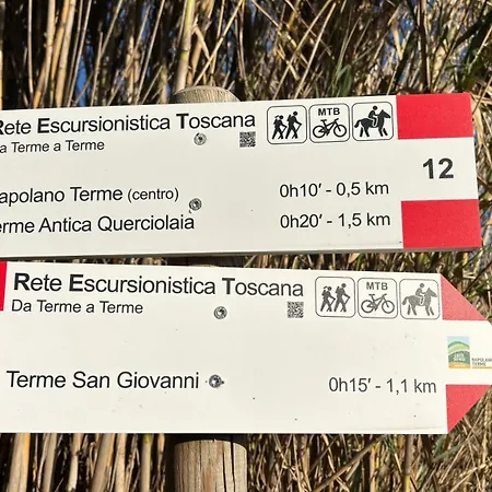 Residenza Sotto Il Campanile Tatil Evi Rapolano Terme